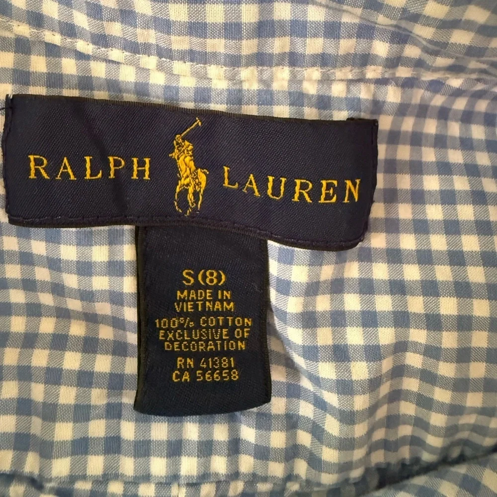 Ralph Lauren Button Down Shirt